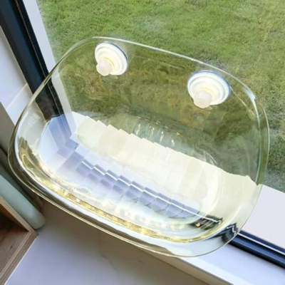 Katzenfensterbett | Langlebig Stabil Transparent Vielseitig Komfortabel-Luzern Mode