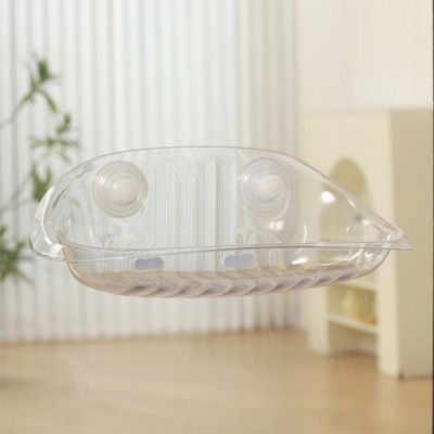 Katzenfensterbett | Langlebig Stabil Transparent Vielseitig Komfortabel-Luzern Mode