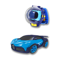 Ferngesteuertes Auto | Uhr Innovativ Langlebig Vielseitig Kompakt-Blau-Luzern Mode