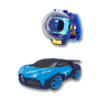 Ferngesteuertes Auto | Uhr Innovativ Langlebig Vielseitig Kompakt-Blau-Luzern Mode
