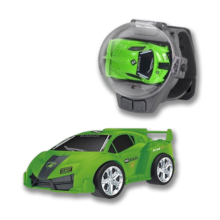 Ferngesteuertes Auto | Uhr Innovativ Langlebig Vielseitig Kompakt-Grün-Luzern Mode