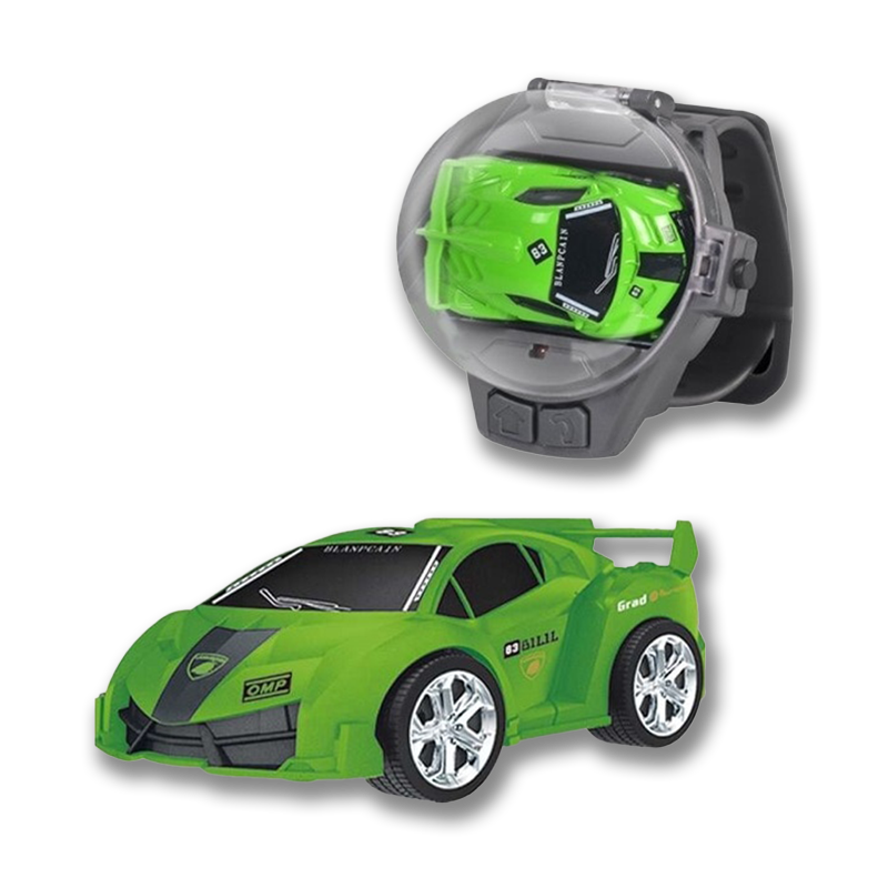 Ferngesteuertes Auto | Uhr Innovativ Langlebig Vielseitig Kompakt-Grün-Luzern Mode
