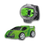 Ferngesteuertes Auto | Uhr Innovativ Langlebig Vielseitig Kompakt-Grün-Luzern Mode