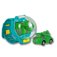 Ferngesteuertes Auto | Uhr Innovativ Langlebig Vielseitig Kompakt-Grüner Panzer-Luzern Mode