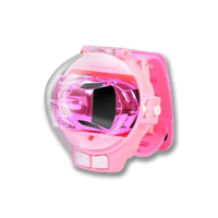 Ferngesteuertes Auto | Uhr Innovativ Langlebig Vielseitig Kompakt-Metallic Rosa-Luzern Mode