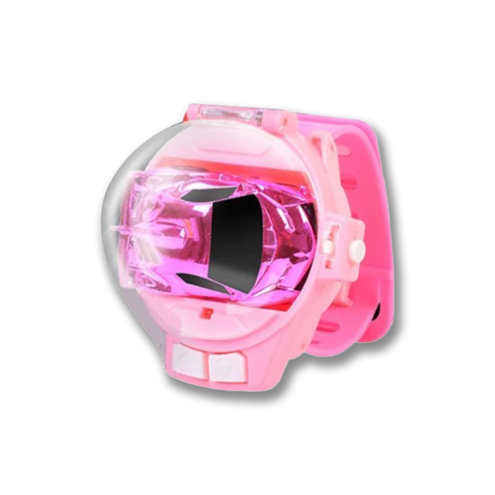 Ferngesteuertes Auto | Uhr Innovativ Langlebig Vielseitig Kompakt-Metallic Rosa-Luzern Mode