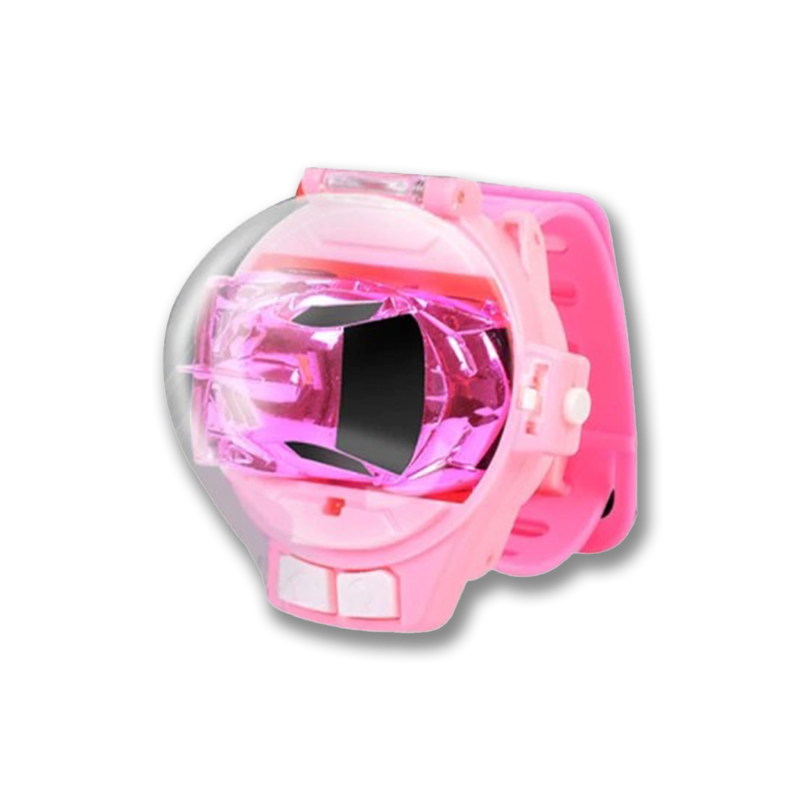 Ferngesteuertes Auto | Uhr Innovativ Langlebig Vielseitig Kompakt-Metallic Rosa-Luzern Mode