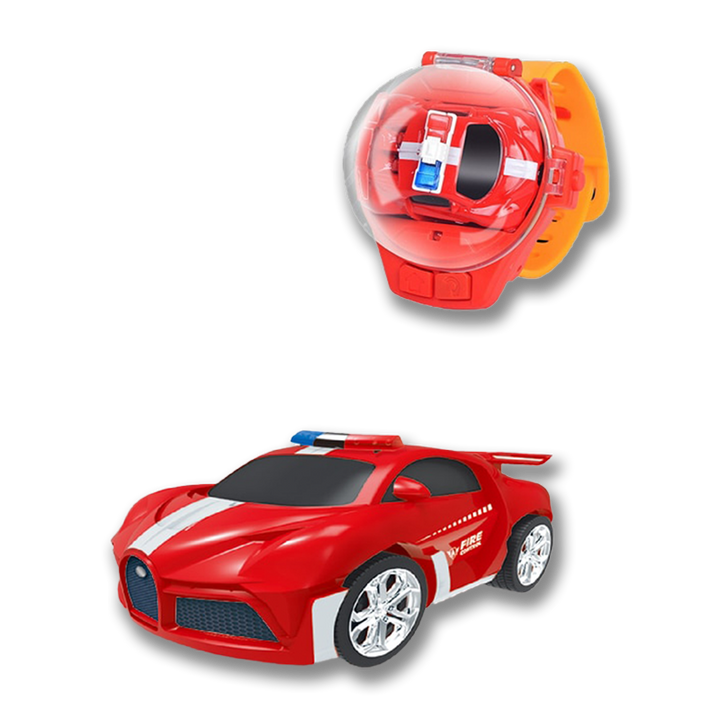 Ferngesteuertes Auto | Uhr Innovativ Langlebig Vielseitig Kompakt-Rot-Luzern Mode