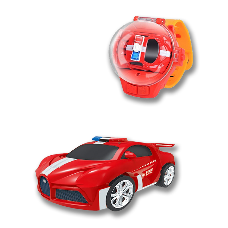 Ferngesteuertes Auto | Uhr Innovativ Langlebig Vielseitig Kompakt-Rot-Luzern Mode