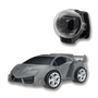 Ferngesteuertes Auto | Uhr Innovativ Langlebig Vielseitig Kompakt-Schwarz-Luzern Mode
