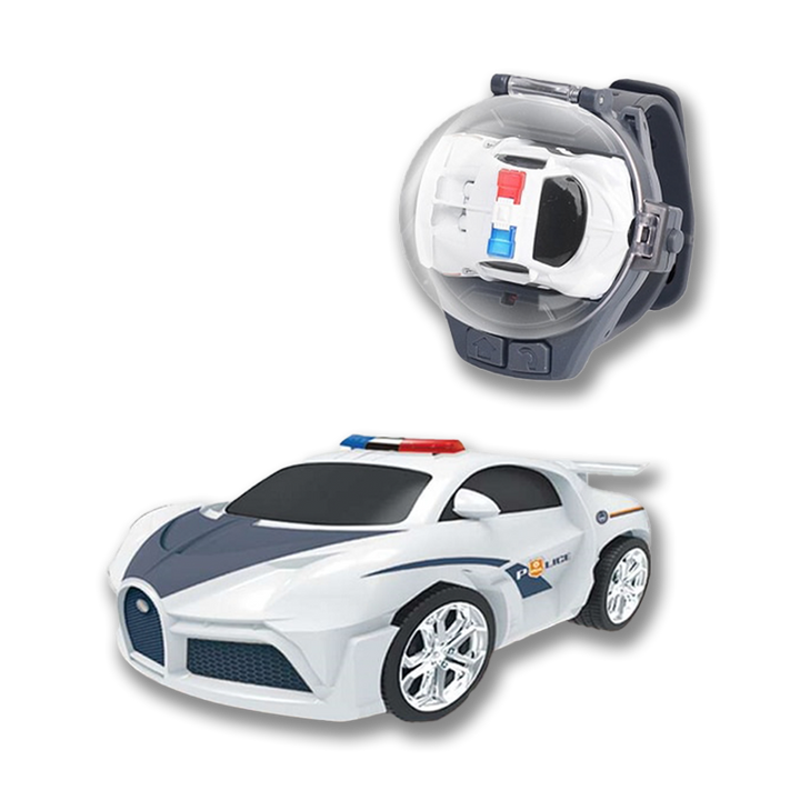 Ferngesteuertes Auto | Uhr Innovativ Langlebig Vielseitig Kompakt-Weiß-Luzern Mode