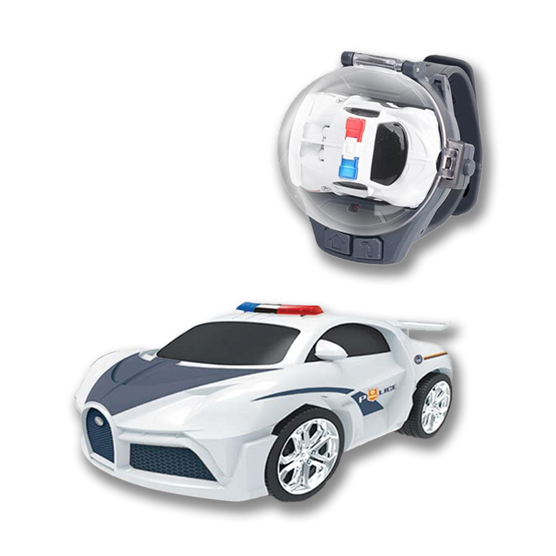 Ferngesteuertes Auto | Uhr Innovativ Langlebig Vielseitig Kompakt-Weiß-Luzern Mode