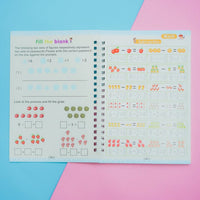 Wiederverwendbares Schreibübungsbuch – LetterLust
