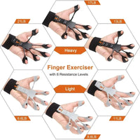 Handtrainer | Grip | Verstellbar | Effektiv | Kompakt | Leicht | Vielseitig-Luzern Mode