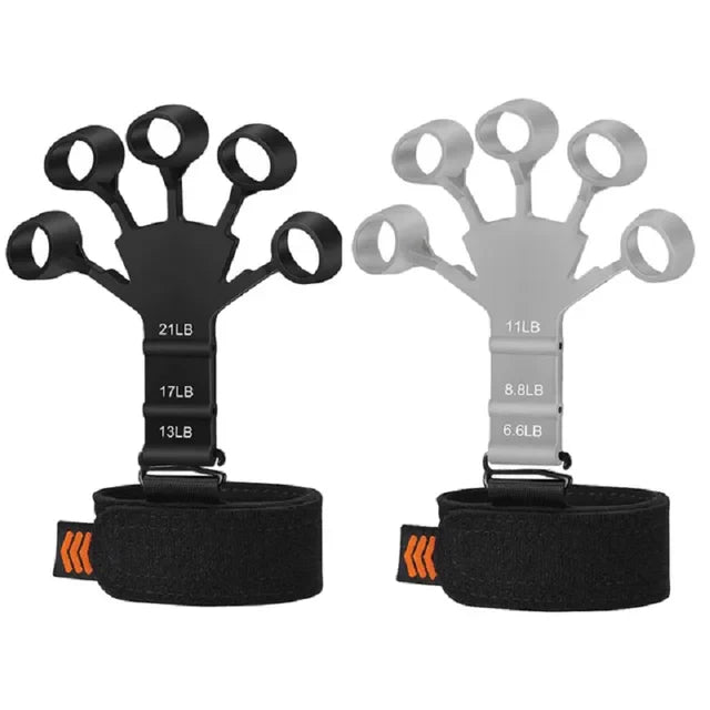 Handtrainer | Grip | Verstellbar | Effektiv | Kompakt | Leicht | Vielseitig-Luzern Mode