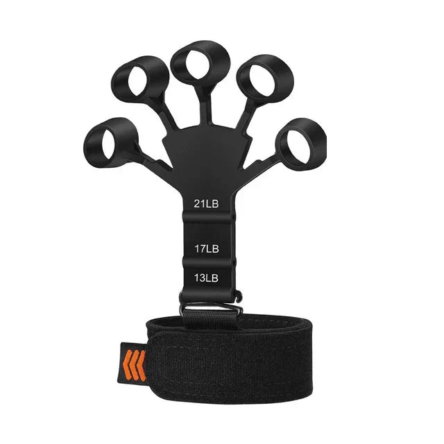 Handtrainer | Grip | Verstellbar | Effektiv | Kompakt | Leicht | Vielseitig-Schwarz-Luzern Mode