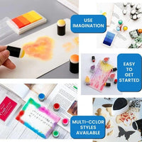 Fingerfarben Set | Schwamm | Kunststoff | Stempel | Kreativ | Sicher-Luzern Mode