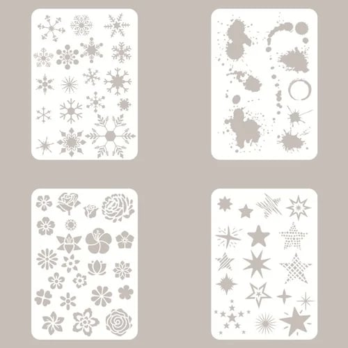 Fingerfarben Set | Schwamm | Kunststoff | Stempel | Kreativ | Sicher-Luzern Mode