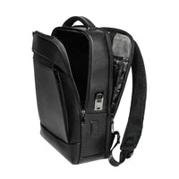 Hochkapazitäts-Business-Laptoprucksack für Herren mit Fingerabdruckschloss – Diebstahlschutz