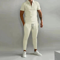 Leinen-Hemd und Hose im Herren-Set – Adrian