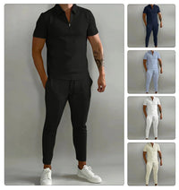 Leinen-Hemd und Hose im Herren-Set – Adrian
