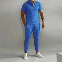 Leinen-Hemd und Hose im Herren-Set – Adrian