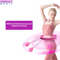 Fitness-Hoop | Abnehmen | Langlebig | Core-Training | Kompakt | Vielseitig | Anpassbar-Luzern Mode