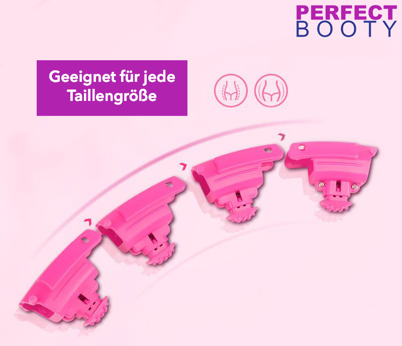 Fitness-Hoop | Abnehmen | Langlebig | Core-Training | Kompakt | Vielseitig | Anpassbar-Luzern Mode
