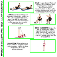 Fitness-Widerstandsband | Fußstütze Vielseitig Stark Langlebig Farbwahl-Luzern Mode