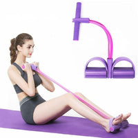 Fitness-Widerstandsband | Fußstütze Vielseitig Stark Langlebig Farbwahl-Luzern Mode