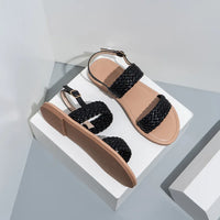 Flache Sommerschuhe mit rutschfester Sohle – Elina