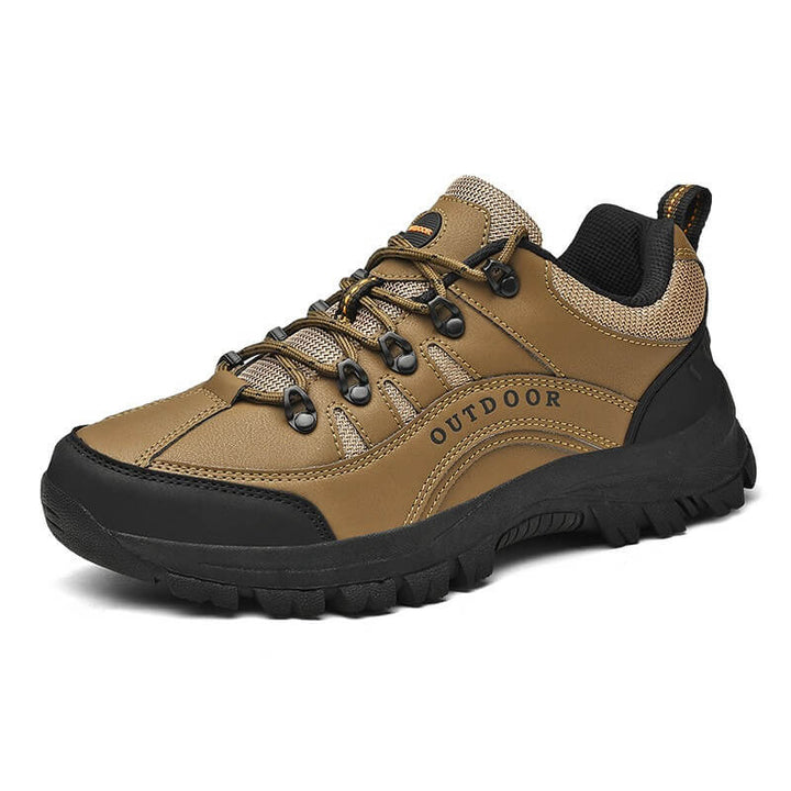 Wasserdichte Outdoor Wanderschuhe für Herren - Rutschfest-Beige-38-Luzern Mode