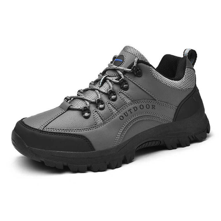 Wasserdichte Outdoor Wanderschuhe für Herren - Rutschfest-Grau-38-Luzern Mode