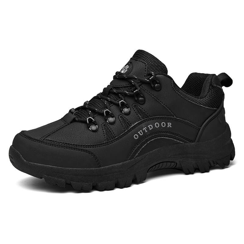 Wasserdichte Outdoor Wanderschuhe für Herren - Rutschfest-Schwarz-38-Luzern Mode