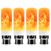LED-Glühbirne | USB-Flamme, atmosphärisch, langlebig, realistisch, einzigartig, sicher-Luzern Mode