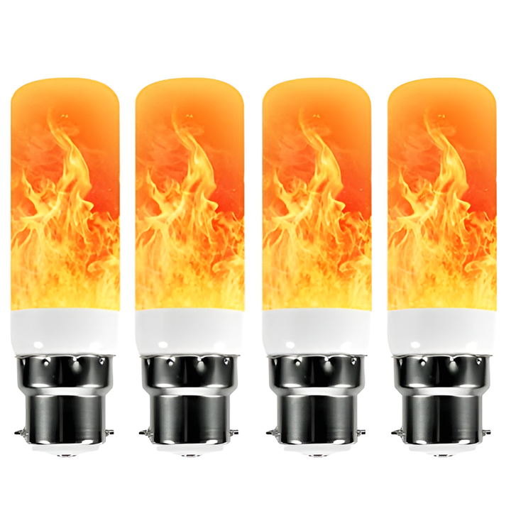 LED-Glühbirne | USB-Flamme, atmosphärisch, langlebig, realistisch, einzigartig, sicher-Luzern Mode