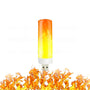 LED-Glühbirne | USB-Flamme, atmosphärisch, langlebig, realistisch, einzigartig, sicher-USB 5V 2W-AC110V-Luzern Mode