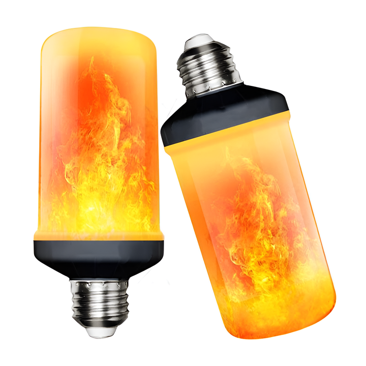 LED-Glühbirne | USB-Flamme, atmosphärisch, langlebig, realistisch, einzigartig, sicher-Luzern Mode