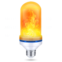 LED-Glühbirne | USB-Flamme, atmosphärisch, langlebig, realistisch, einzigartig, sicher-Luzern Mode