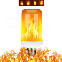 LED-Glühbirne | USB-Flamme, atmosphärisch, langlebig, realistisch, einzigartig, sicher-Luzern Mode