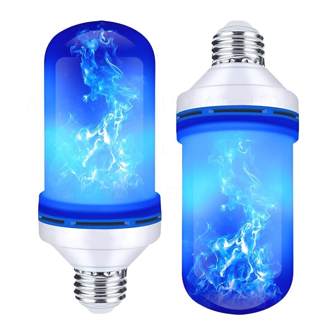 LED-Glühbirne | USB-Flamme, atmosphärisch, langlebig, realistisch, einzigartig, sicher-Luzern Mode