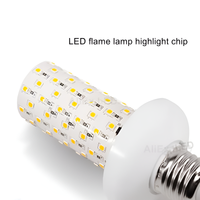 LED-Glühbirne | USB-Flamme, atmosphärisch, langlebig, realistisch, einzigartig, sicher-Luzern Mode