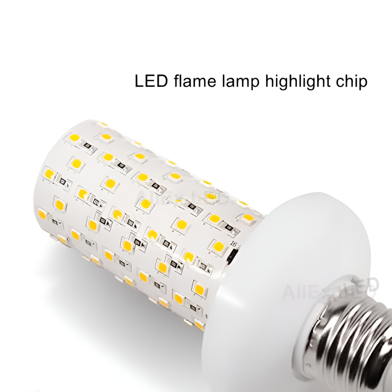 LED-Glühbirne | USB-Flamme, atmosphärisch, langlebig, realistisch, einzigartig, sicher-Luzern Mode
