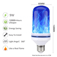 LED-Glühbirne | USB-Flamme, atmosphärisch, langlebig, realistisch, einzigartig, sicher-Luzern Mode