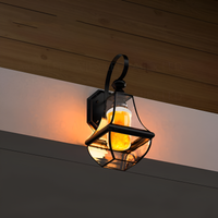 LED-Glühbirne | USB-Flamme, atmosphärisch, langlebig, realistisch, einzigartig, sicher-Luzern Mode