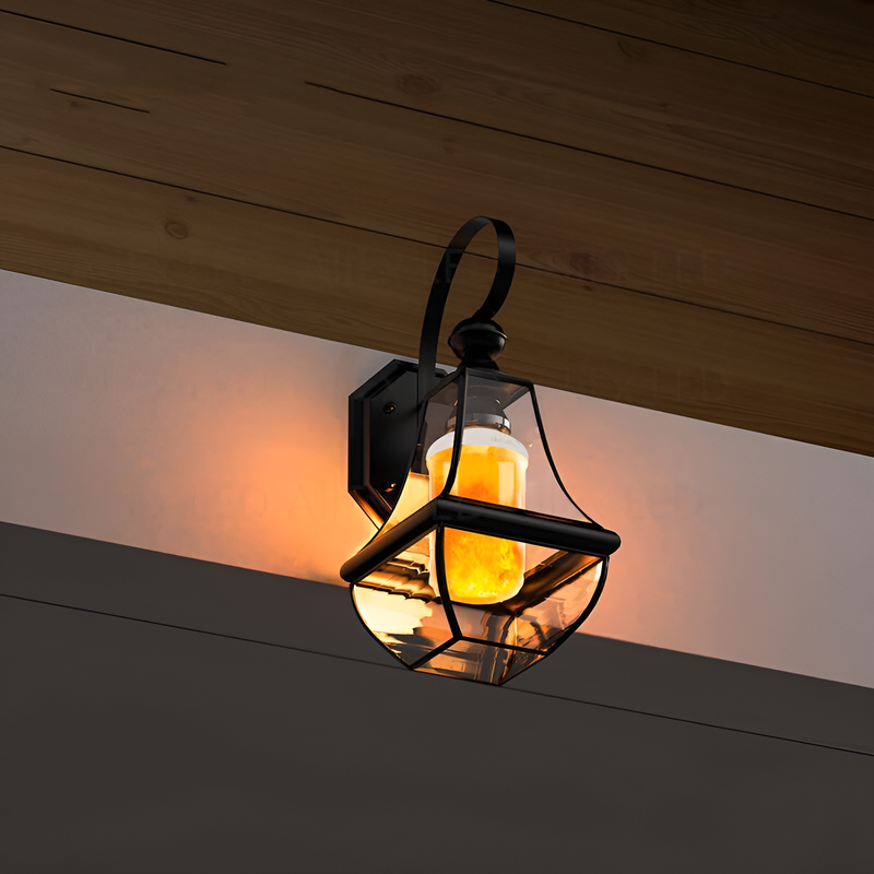 LED-Glühbirne | USB-Flamme, atmosphärisch, langlebig, realistisch, einzigartig, sicher-Luzern Mode