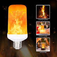 LED-Glühbirne | USB-Flamme, atmosphärisch, langlebig, realistisch, einzigartig, sicher-Luzern Mode