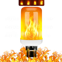 LED-Glühbirne | USB-Flamme, atmosphärisch, langlebig, realistisch, einzigartig, sicher-Luzern Mode