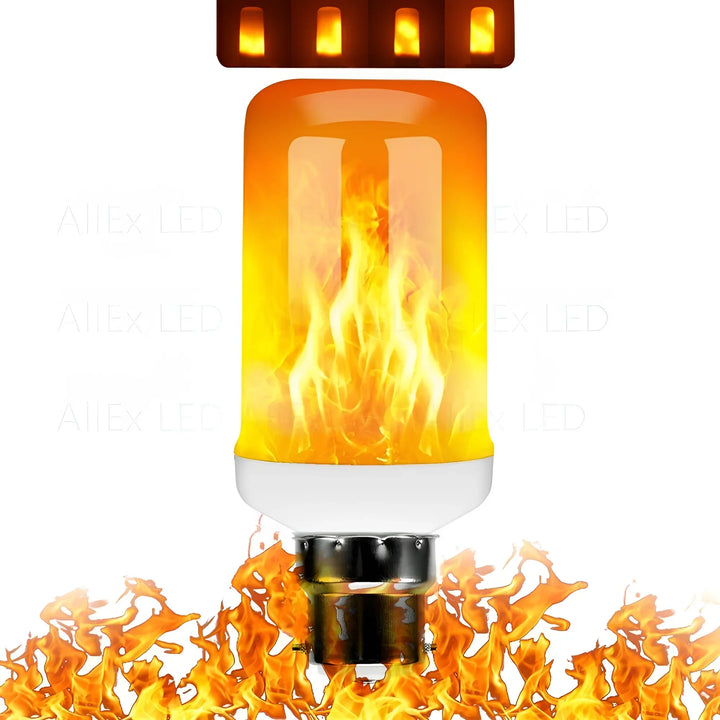 LED-Glühbirne | USB-Flamme, atmosphärisch, langlebig, realistisch, einzigartig, sicher-Luzern Mode