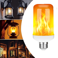 LED-Glühbirne | USB-Flamme, atmosphärisch, langlebig, realistisch, einzigartig, sicher-Luzern Mode